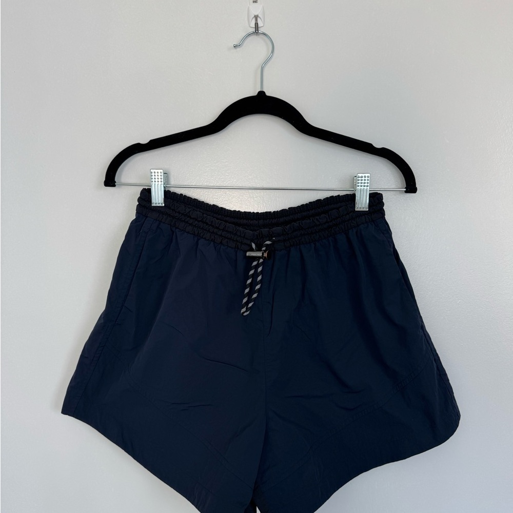 Lululemon High-Waisted Windbreaker Shorts